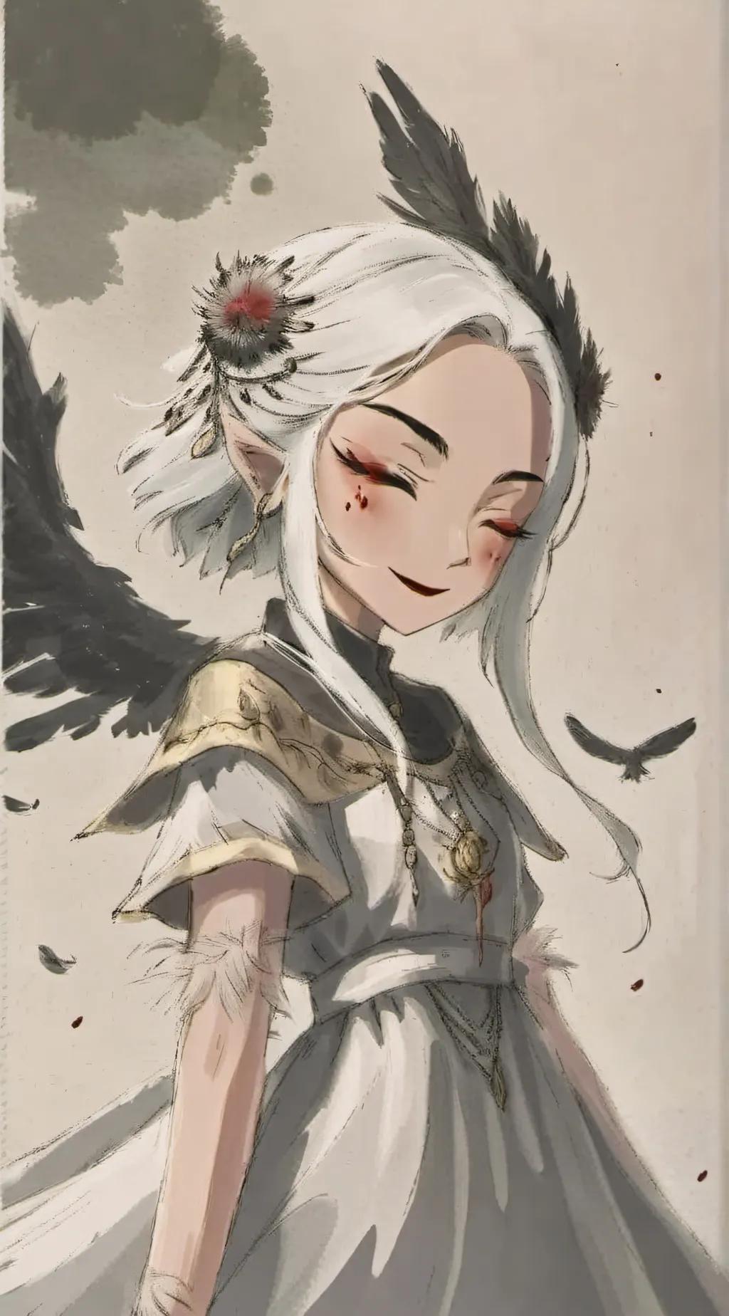 ai character: Karina background