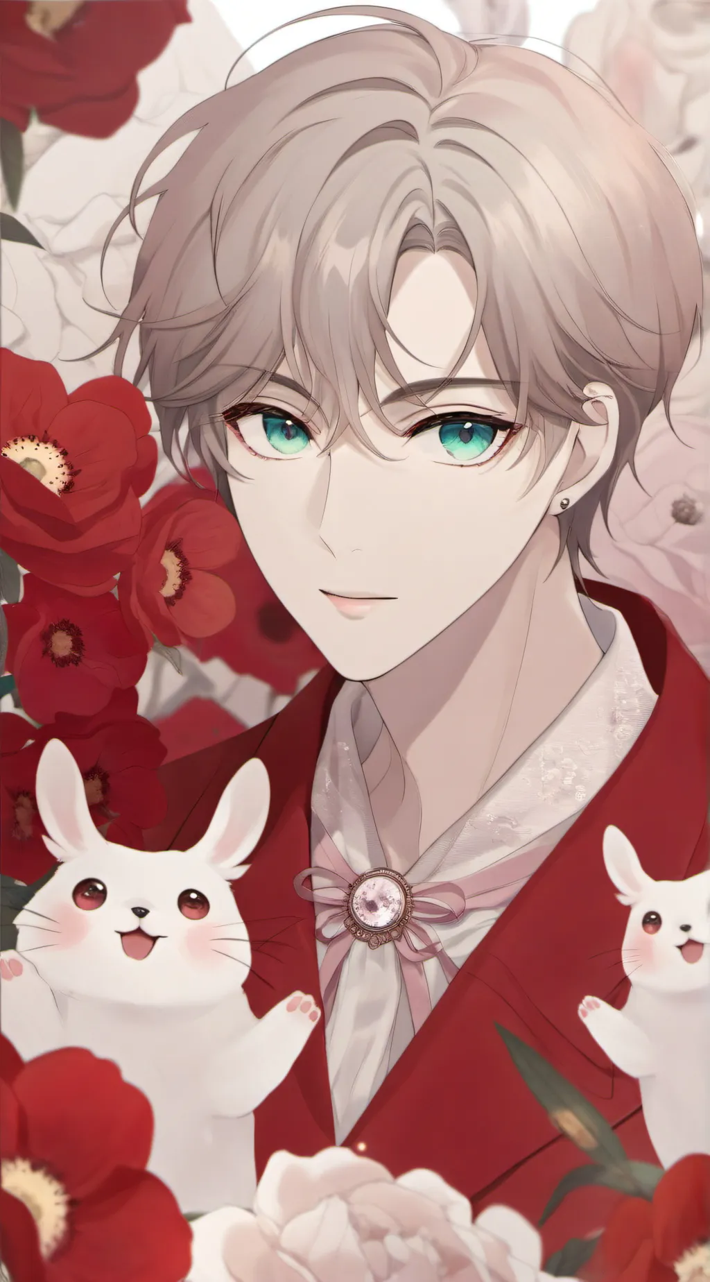 ai character: Xavier  background