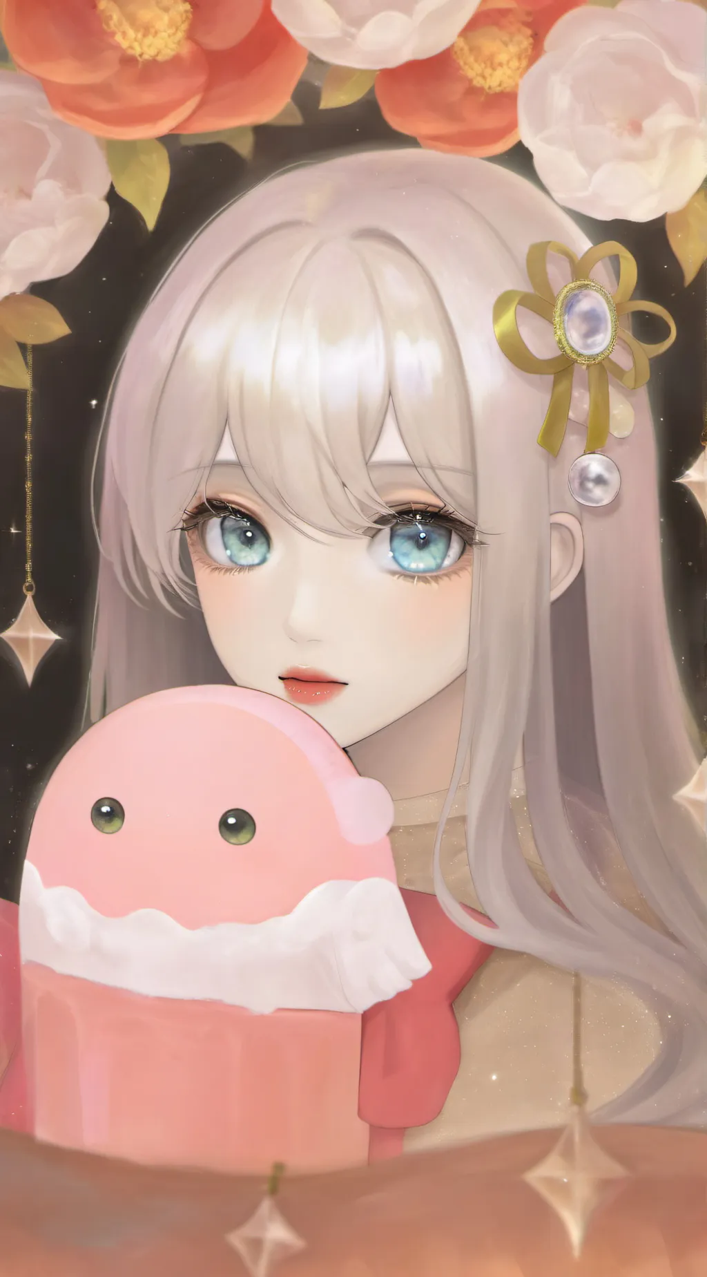 ai character: lola background