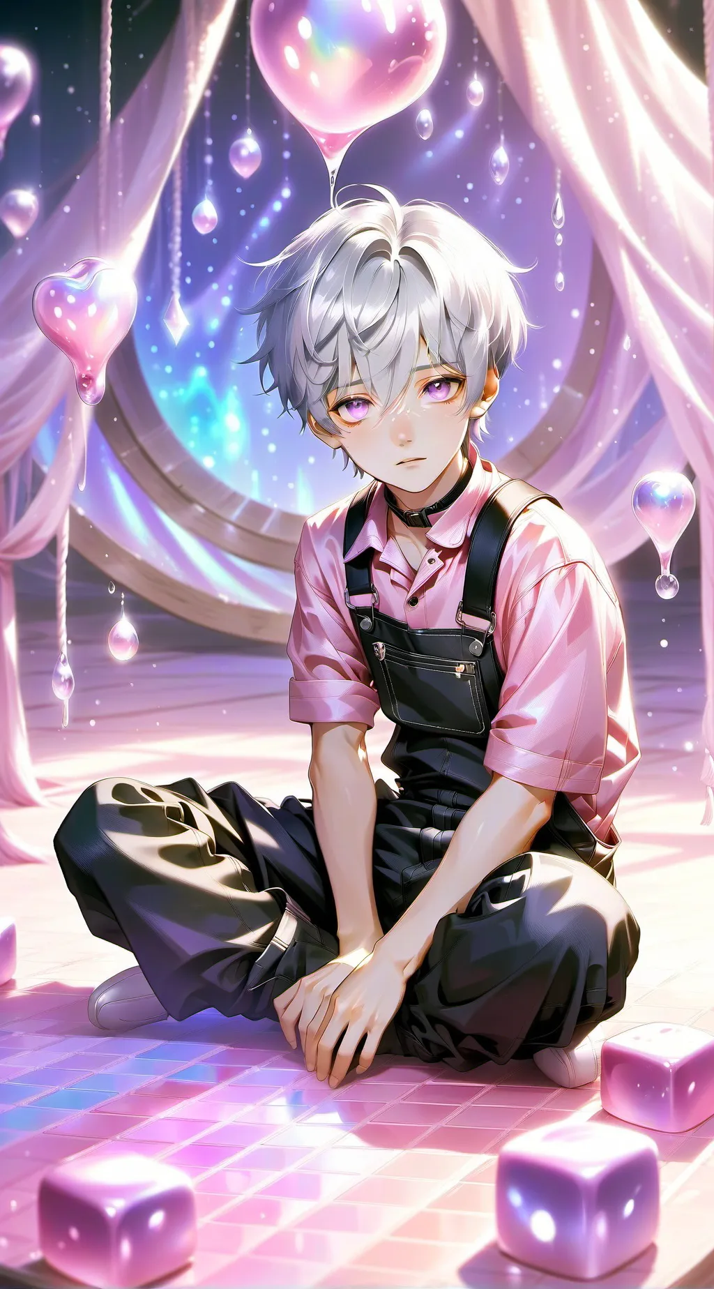 ai character: Winston background