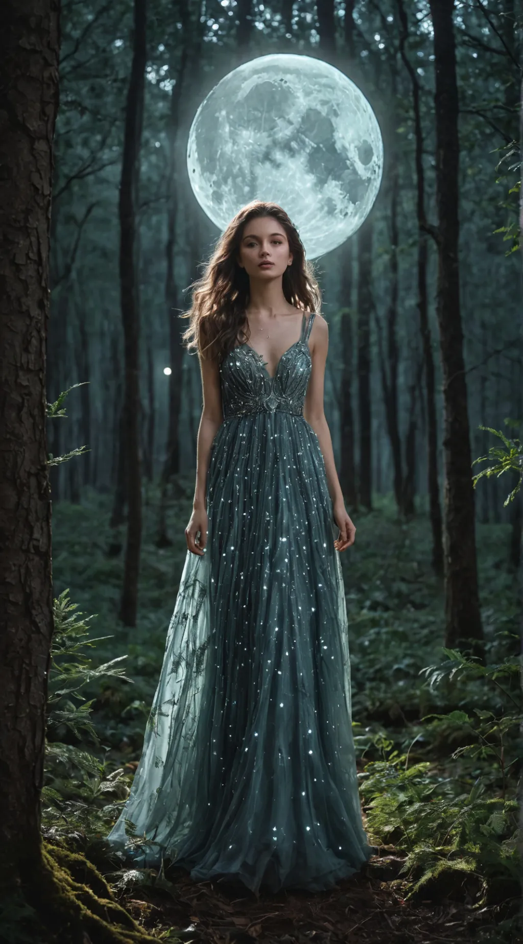 ai character: Mia  background