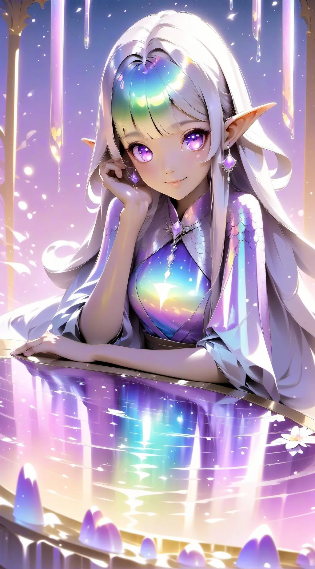 ai character: hh you and alastor background