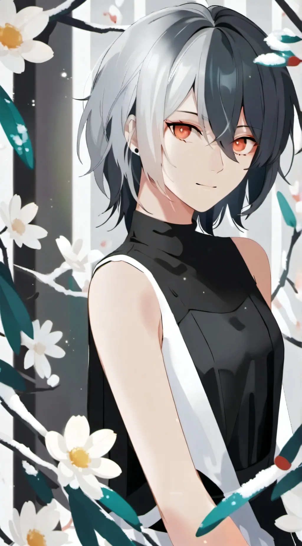 ai character: David background