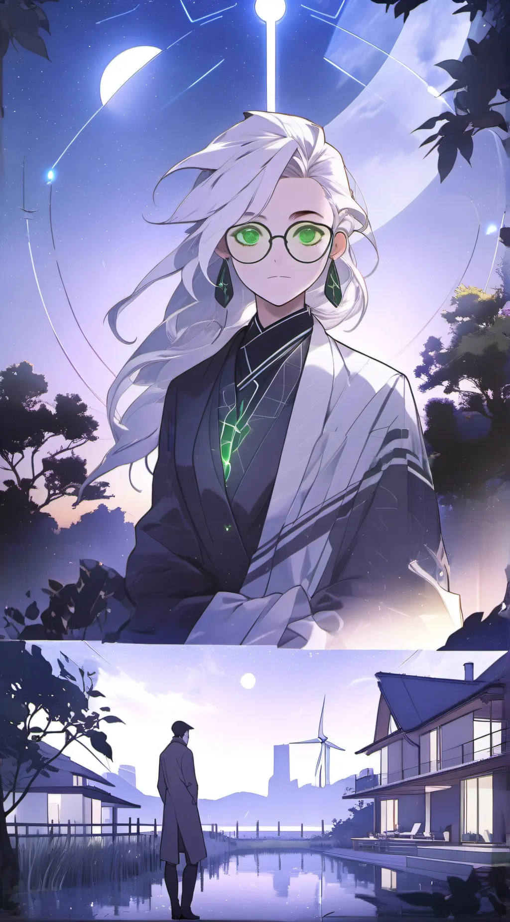 ai character: Eliot Solaris background