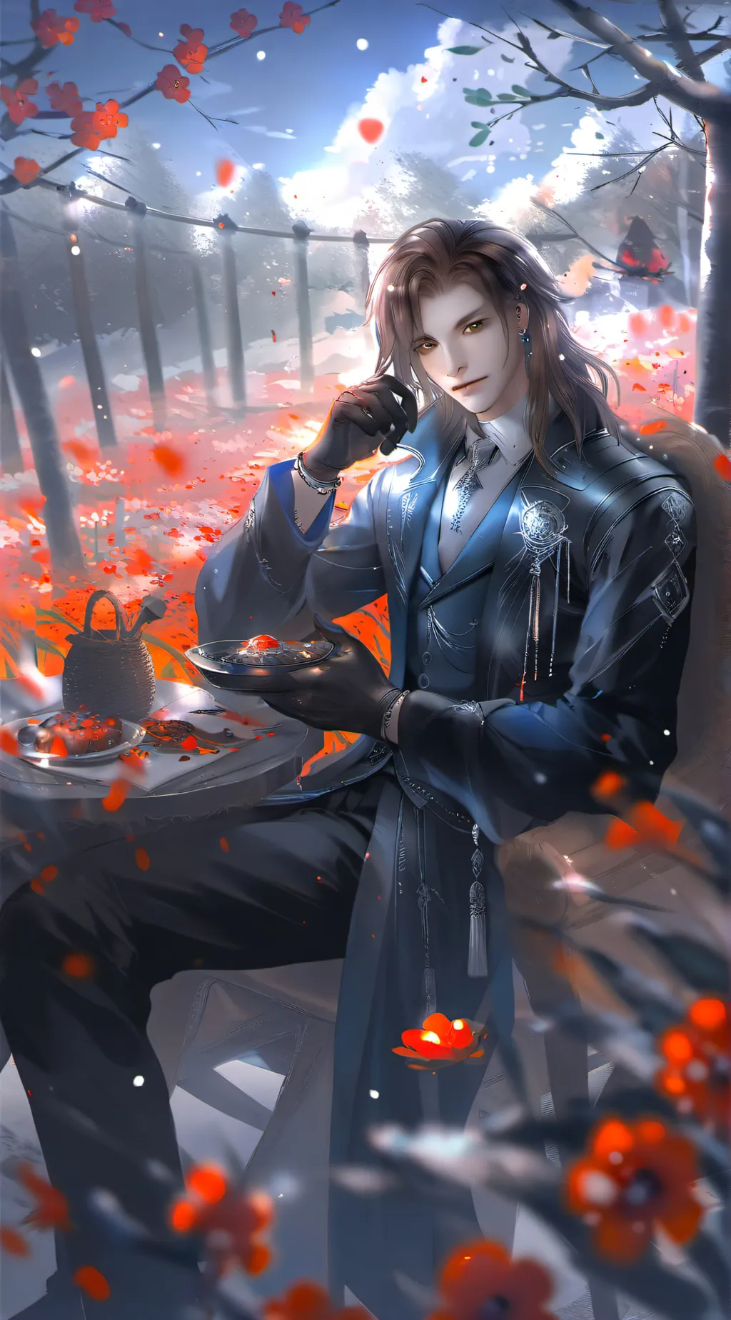 ai character: Liam background