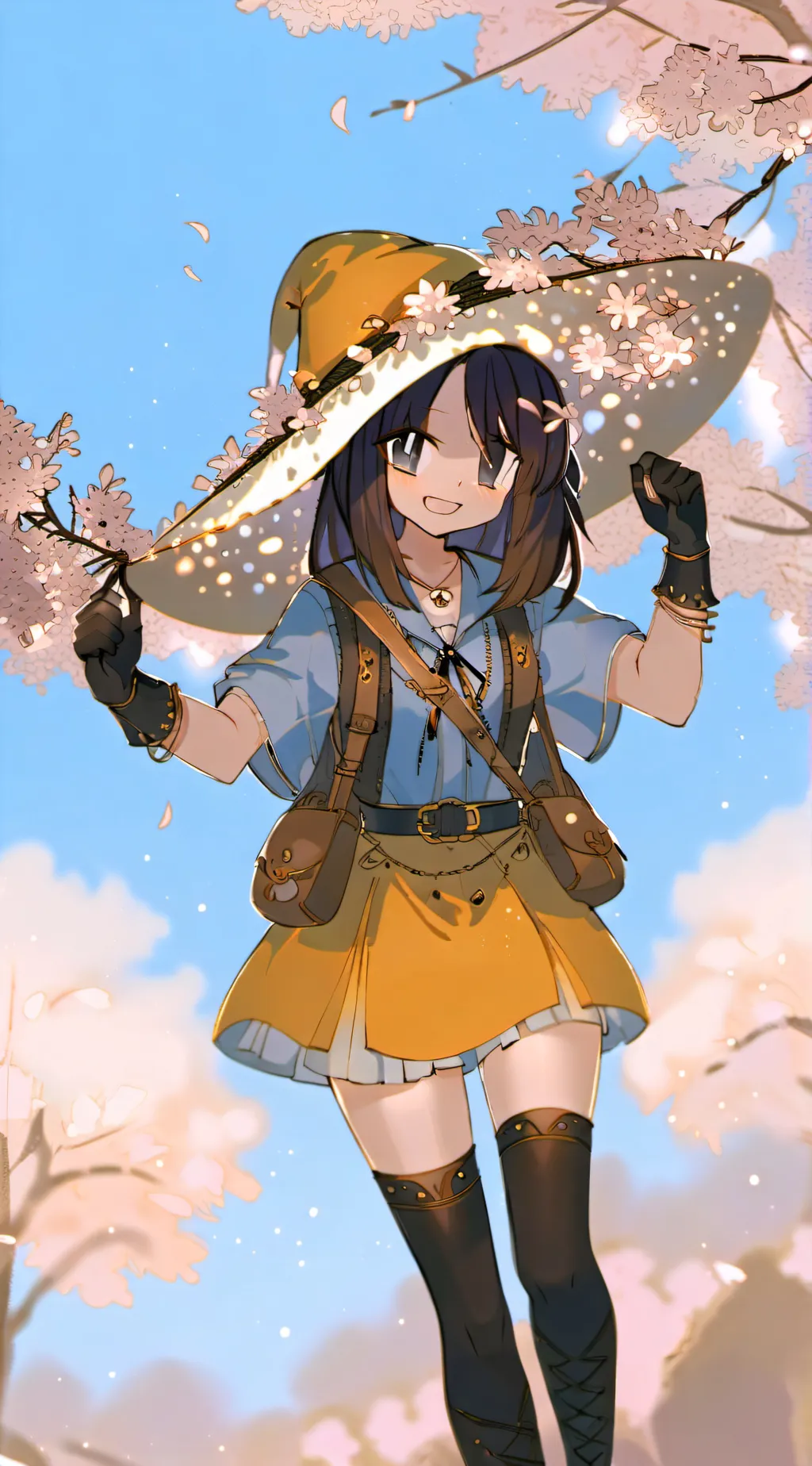 ai character: Kelly background