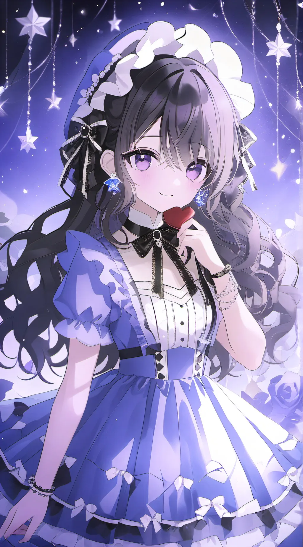 ai character: Mha x Queen Mary background