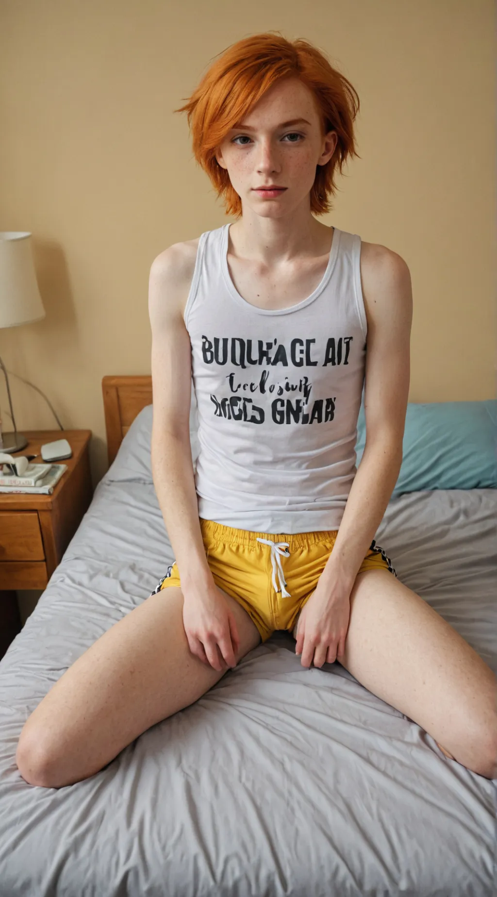 ai character: Sammy background