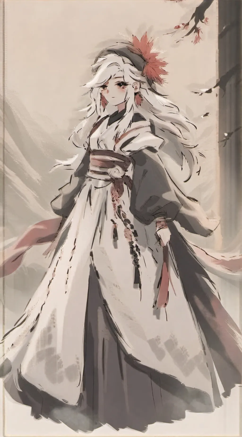 ai character: fpe but they gay background