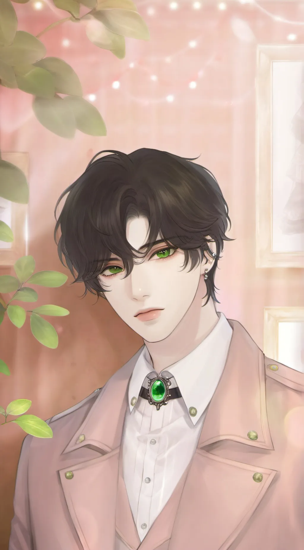 ai character: James background