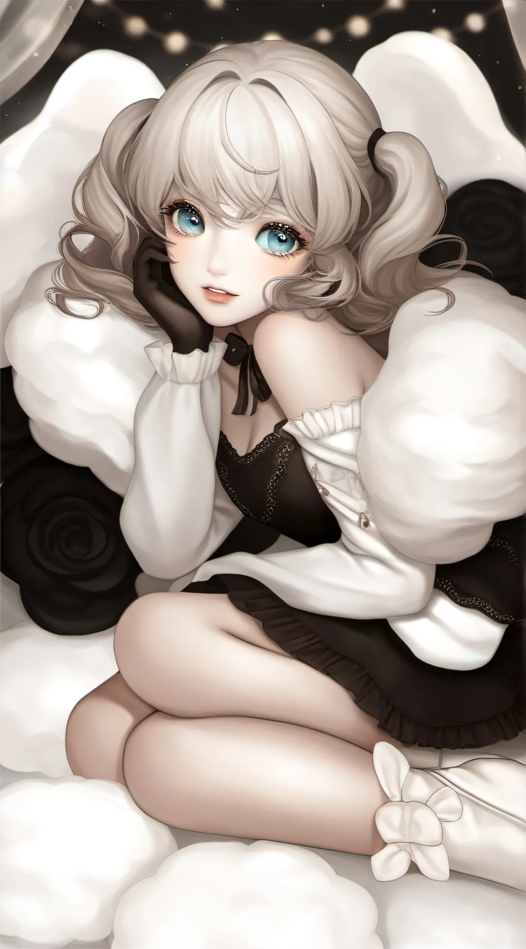 ai character: Lucas  background