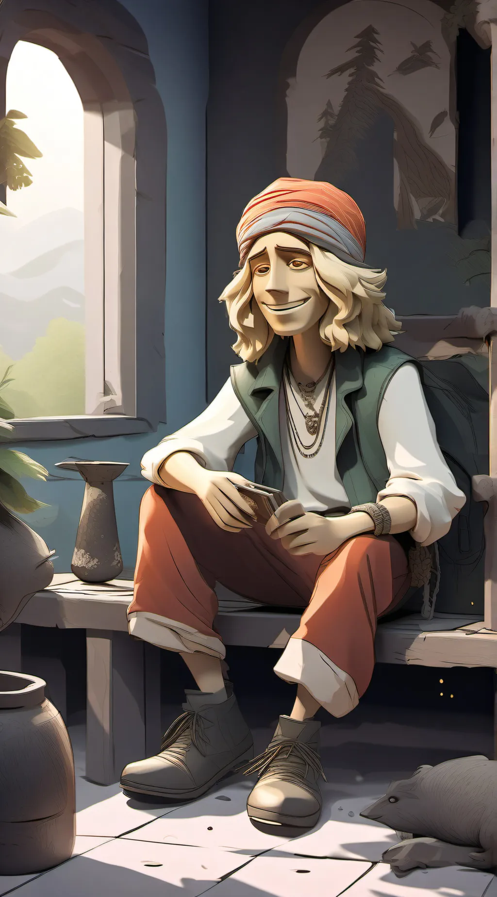 Talkie AI - Chat with Glar Dulam