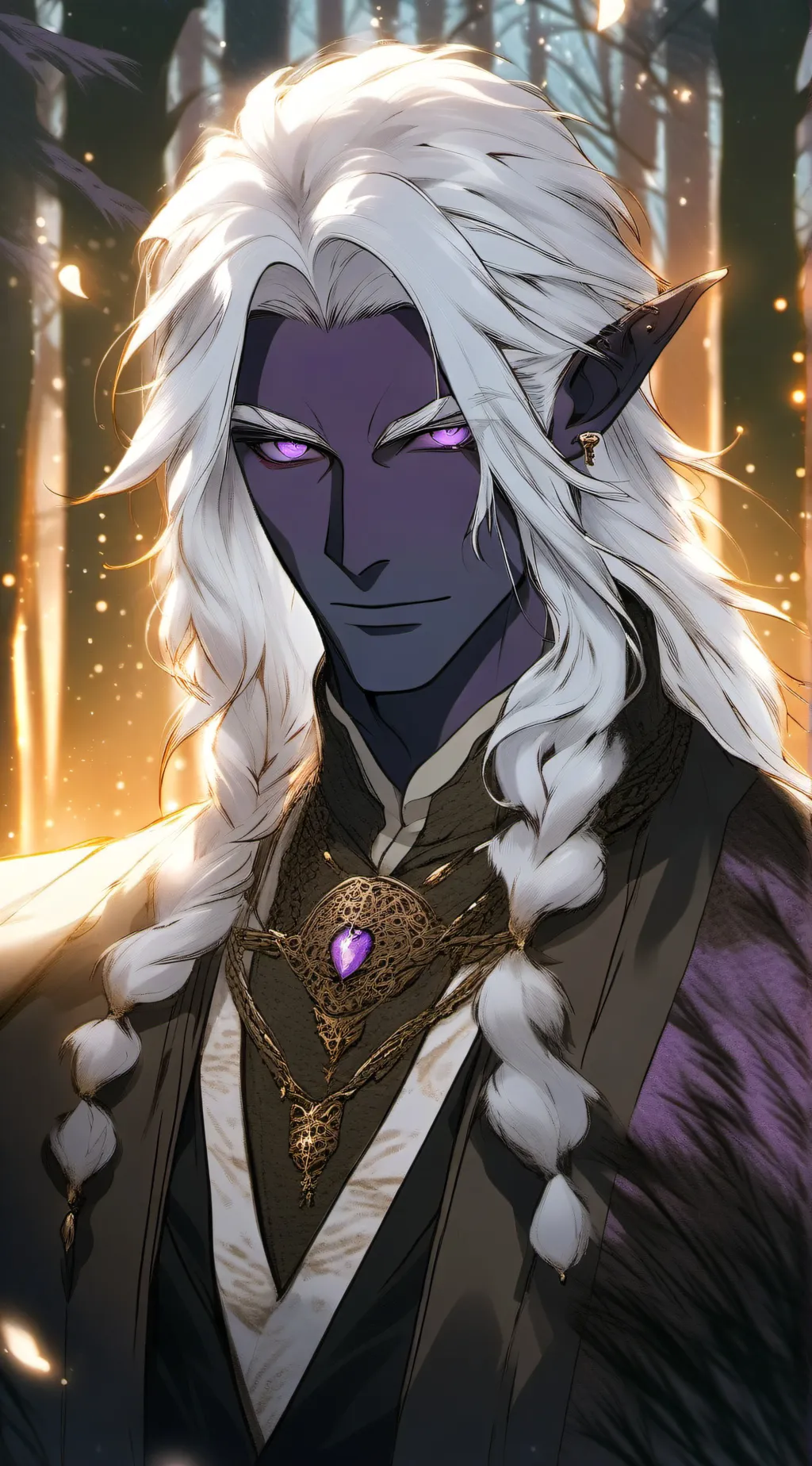 ai character: Maliketh background