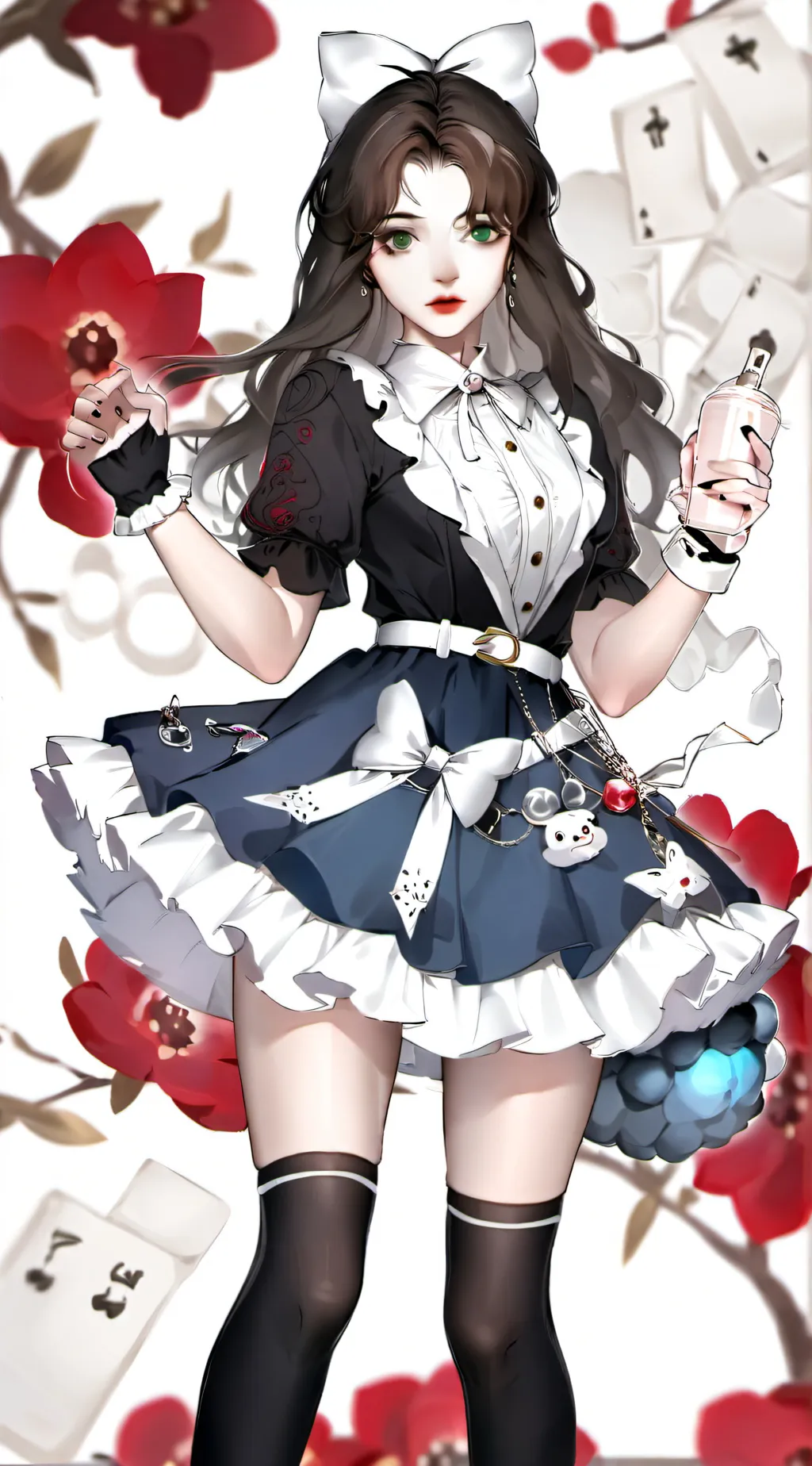 ai character: flikm background