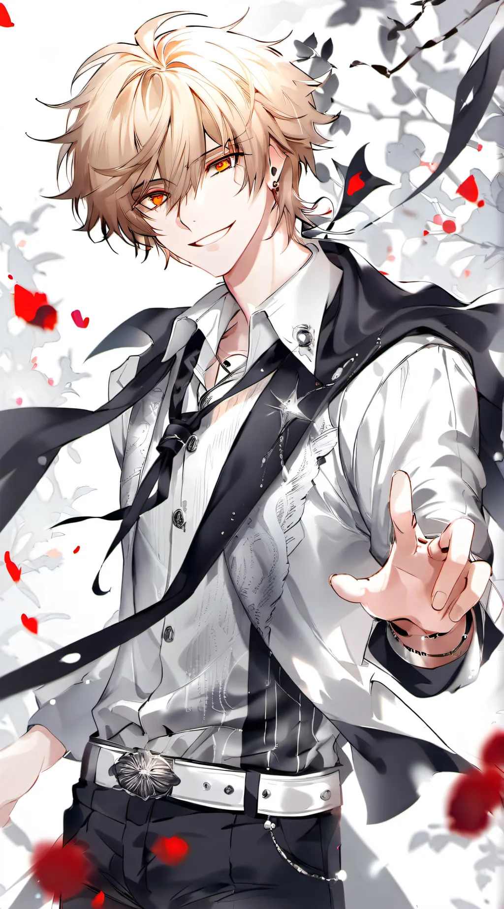 ai character: Joshua background