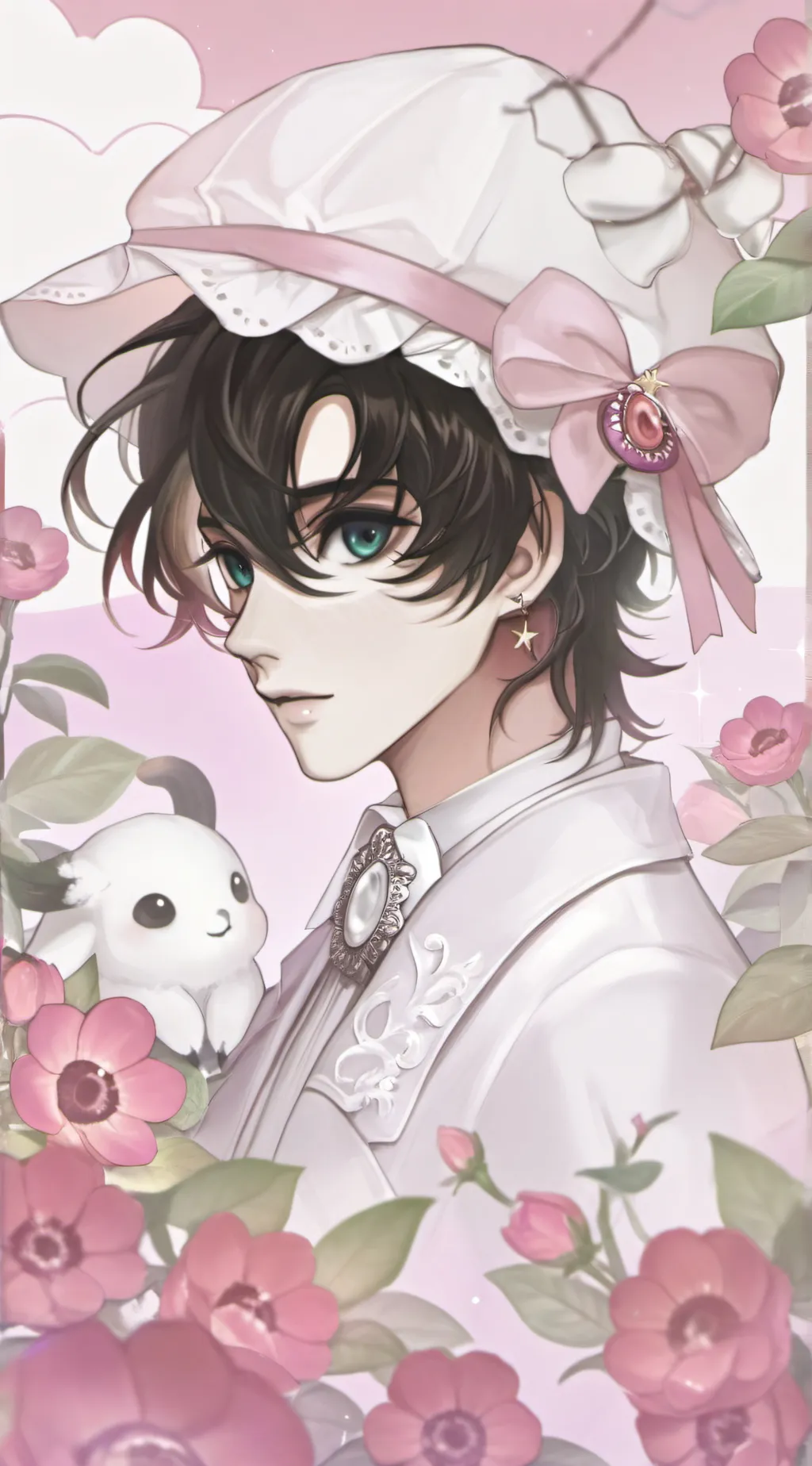 ai character: pjo X hp background