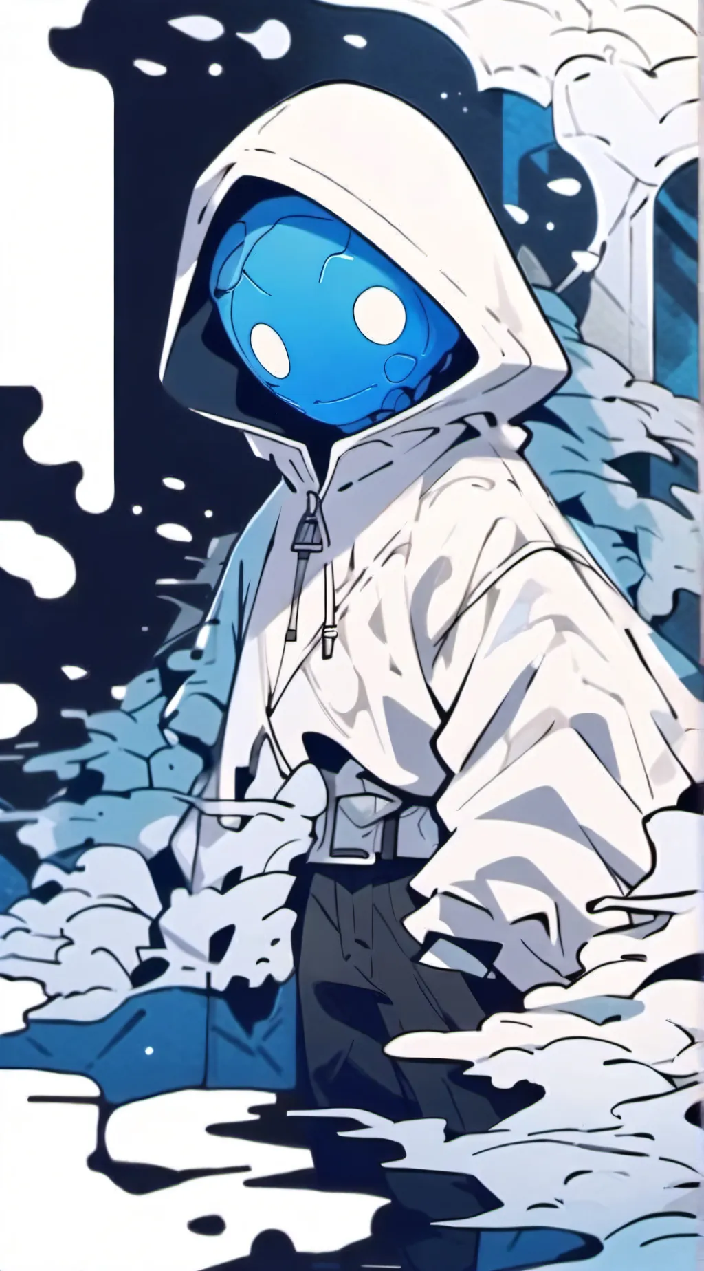 ai character: some person background