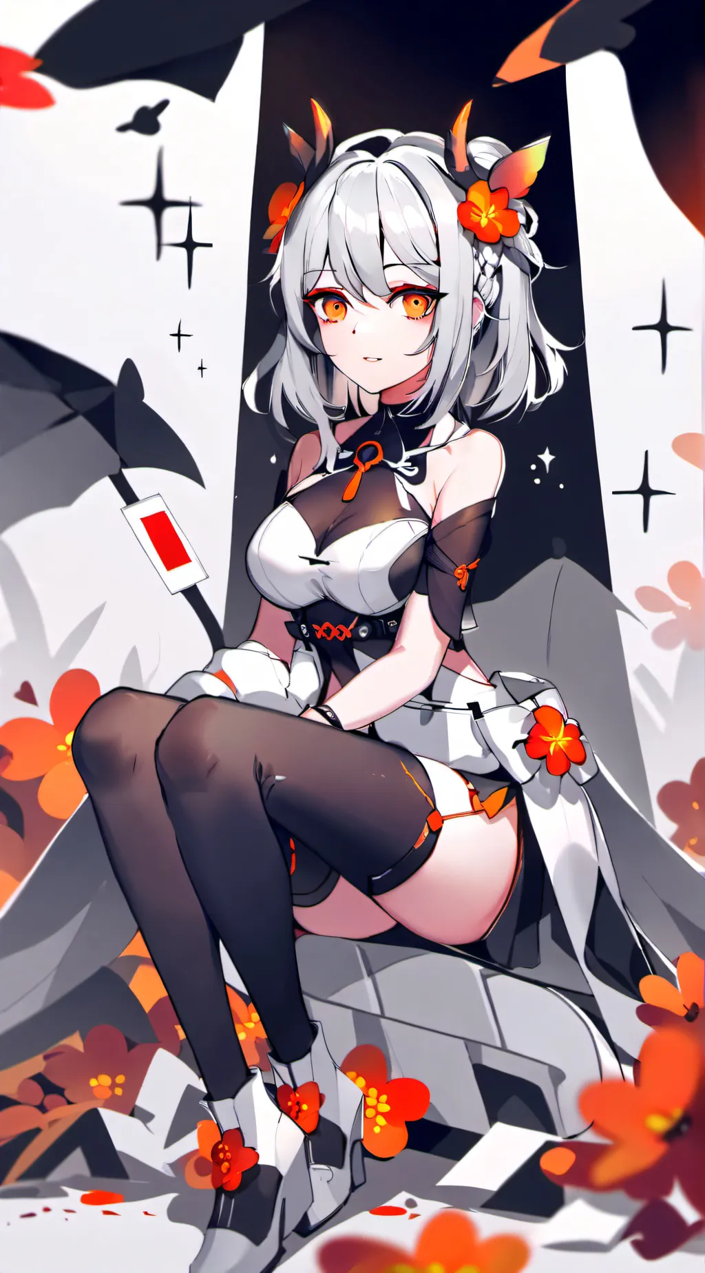 ai character: star background