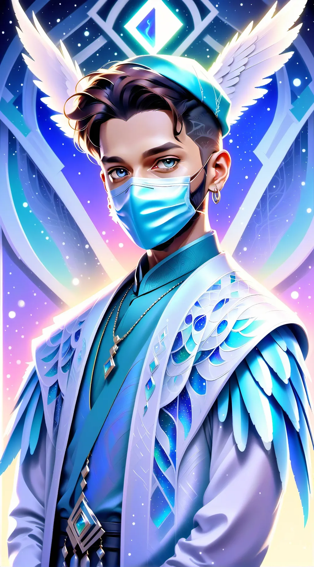 ai character: Mərənbisy background