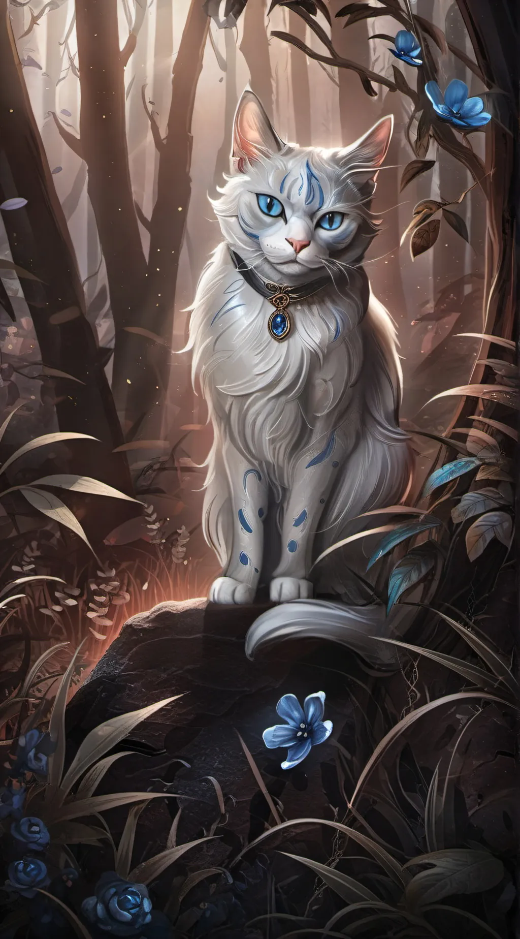 ai character: WoF > WC background