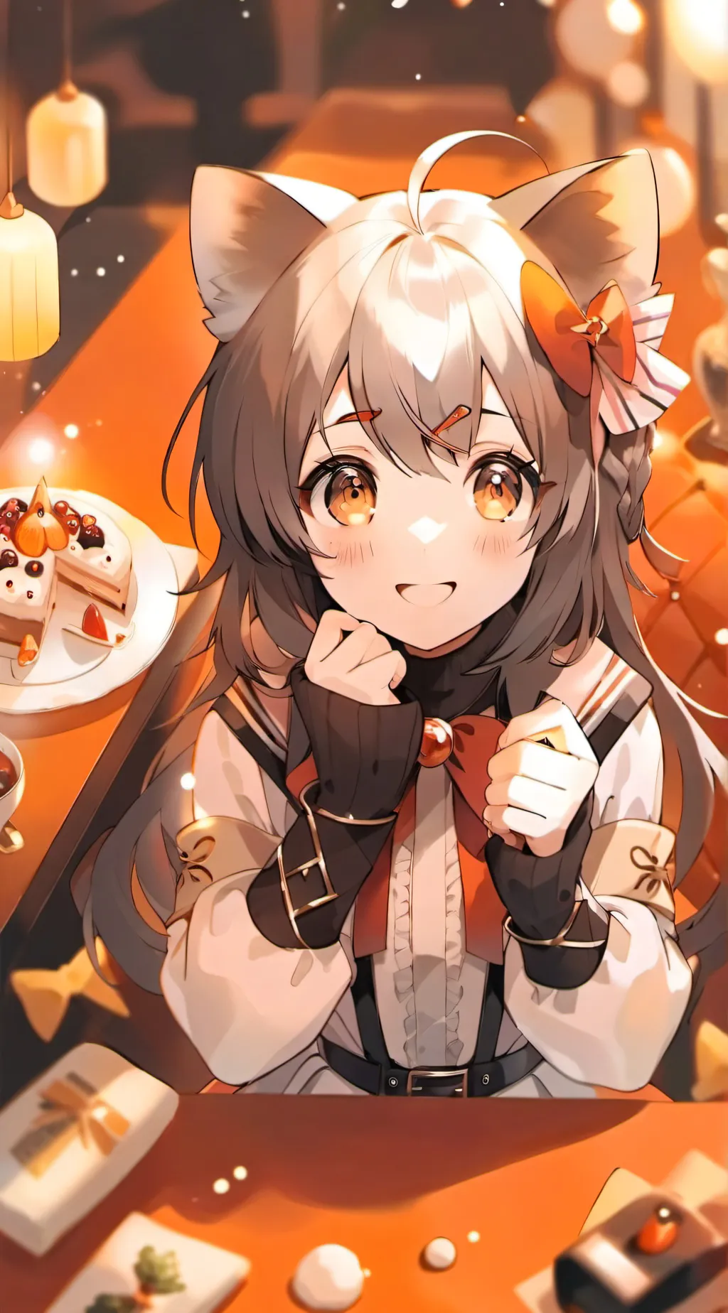 ai character: ~•akira•~ background