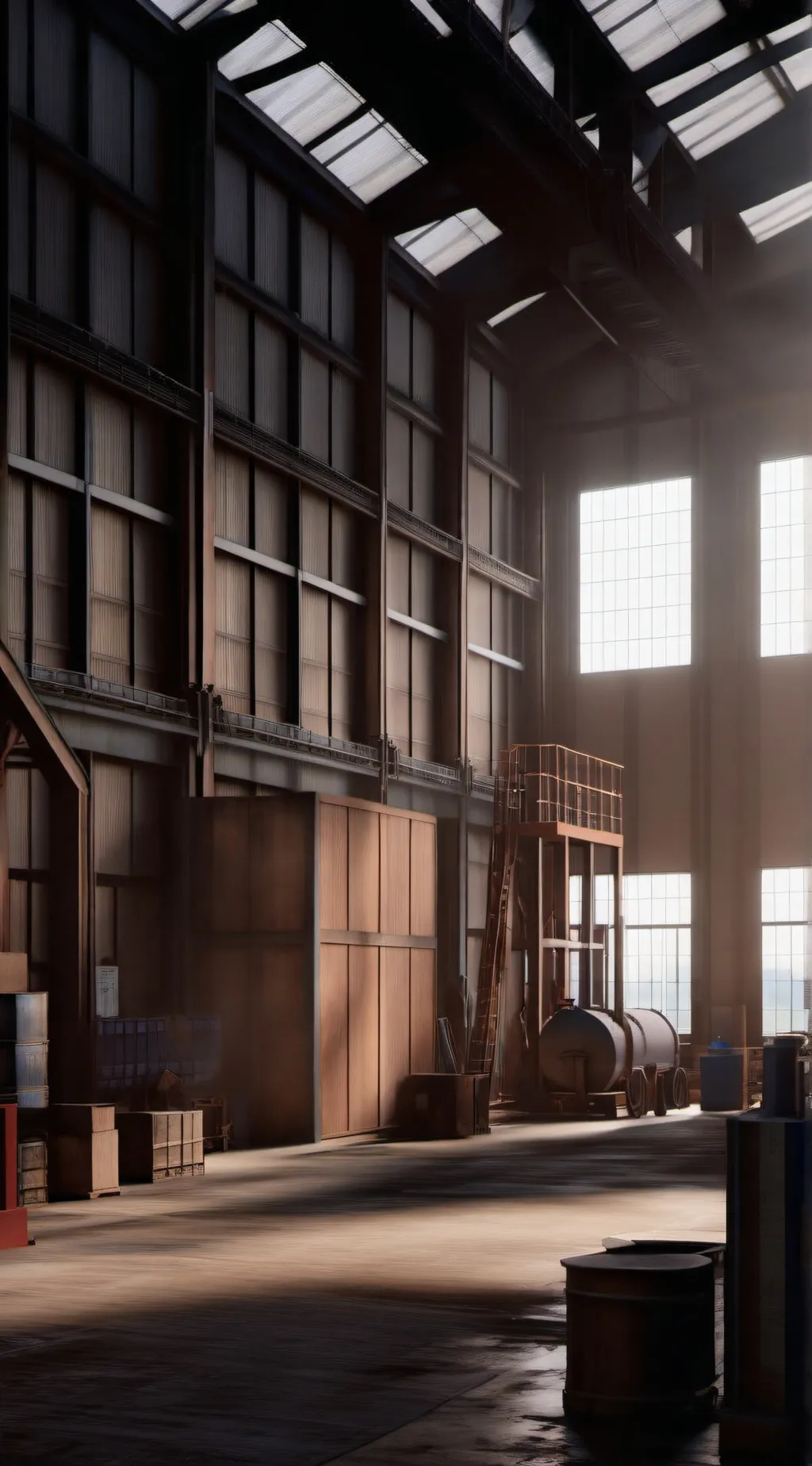 ai character: Murder drones background