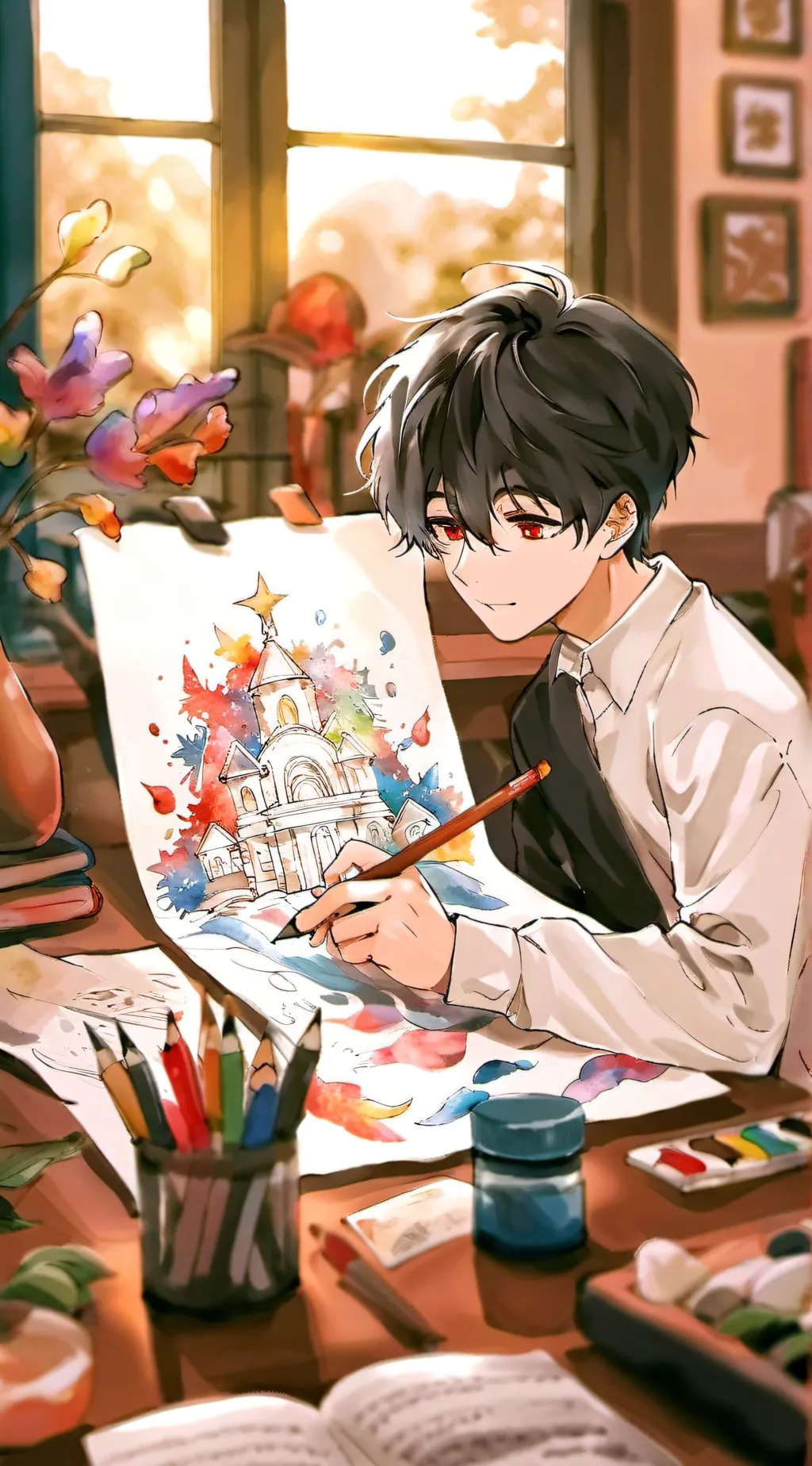 ai character: Danie background