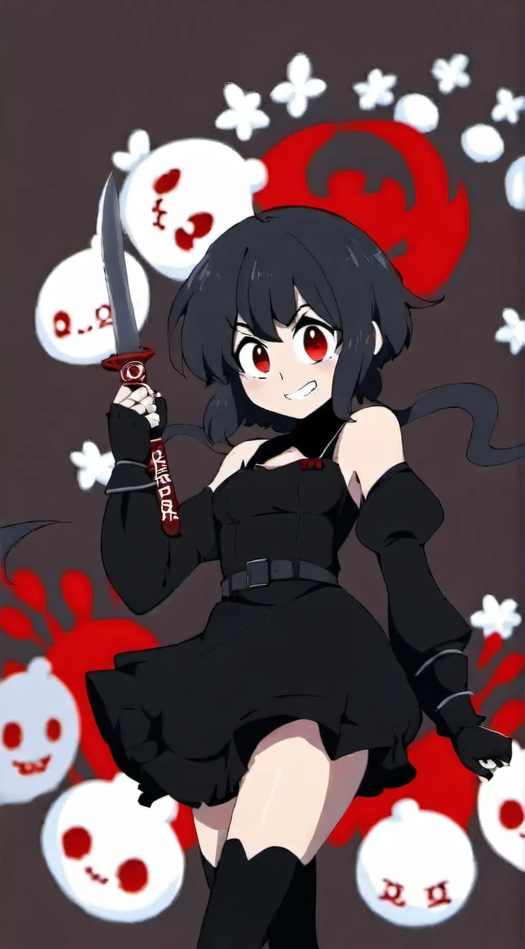 ai character: baba chops  background