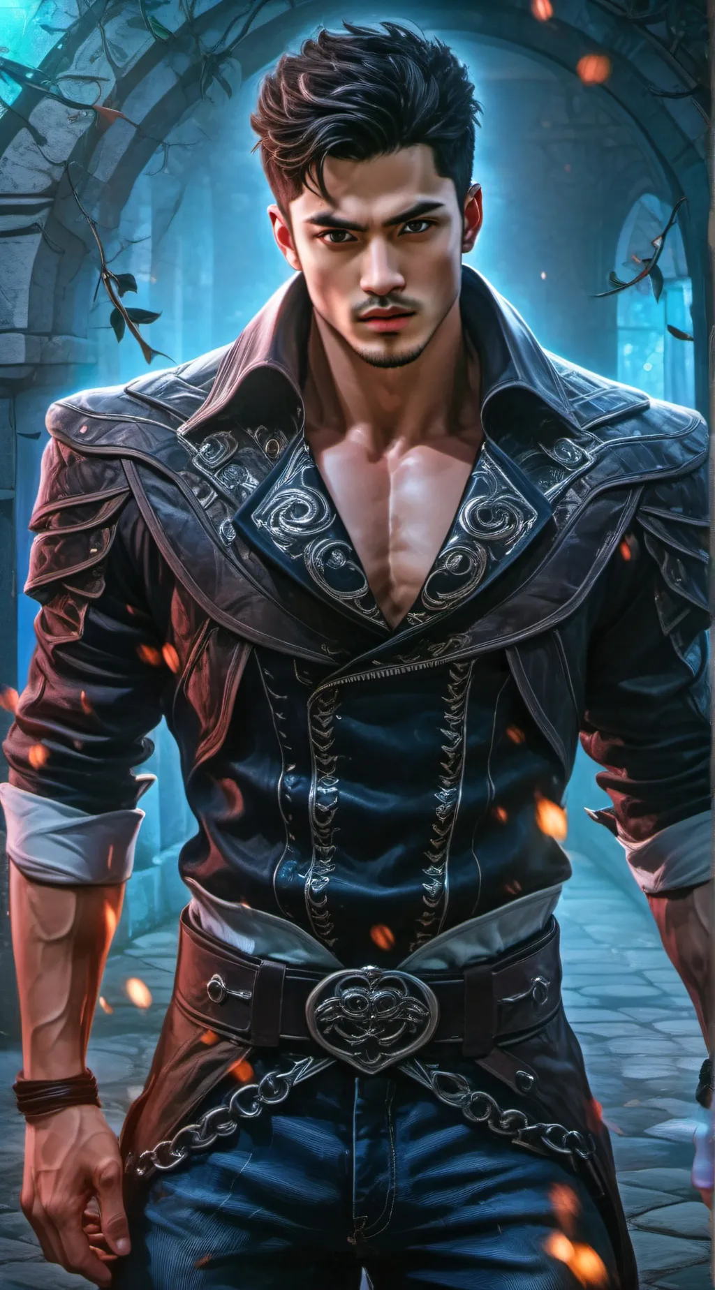 Talkie AI - Chat with 😈 DeMoN HunTeR 👿