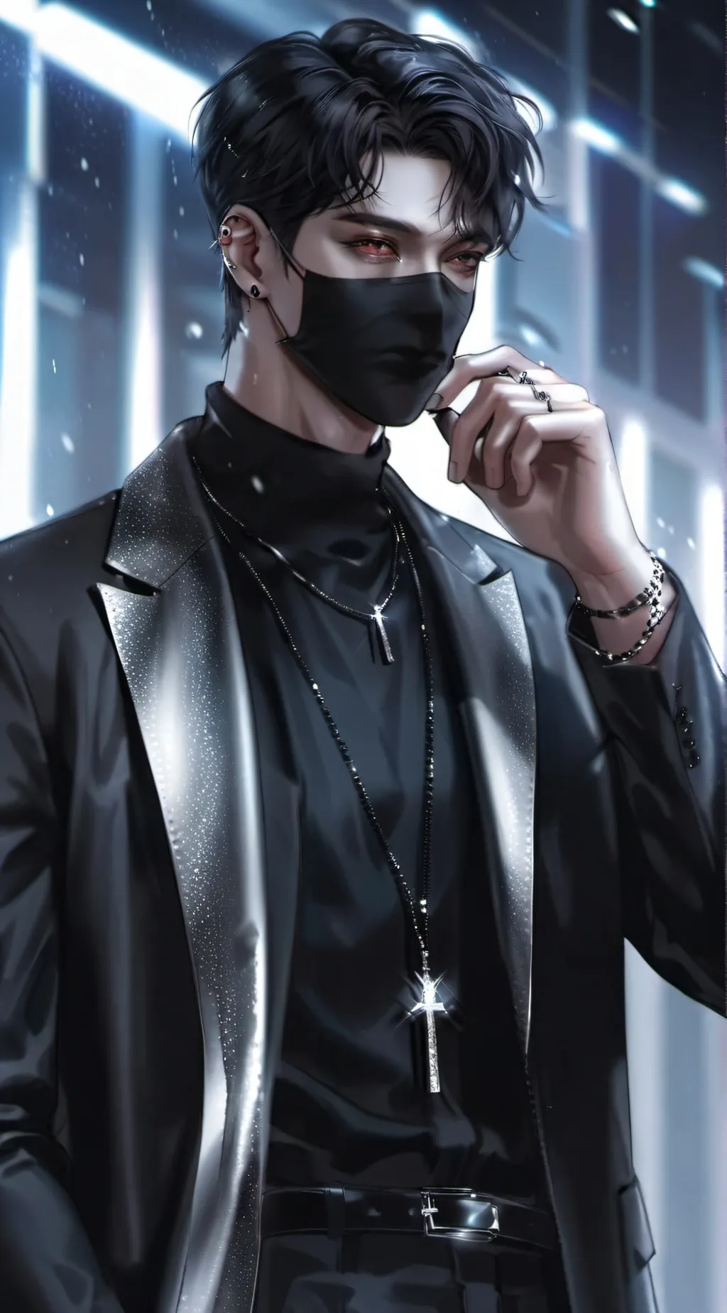 ai character: Conner background