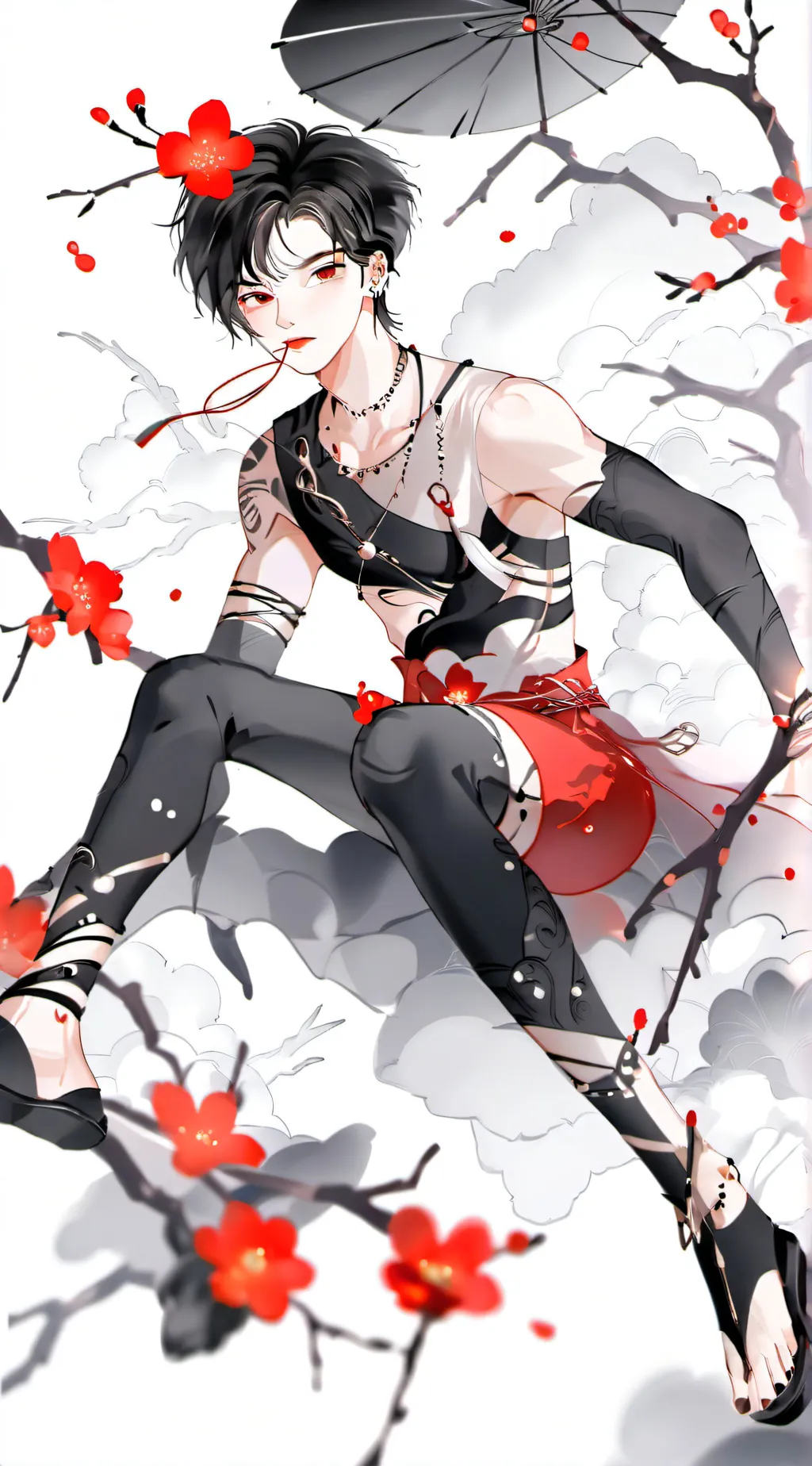 ai character: Axel (pervert) background