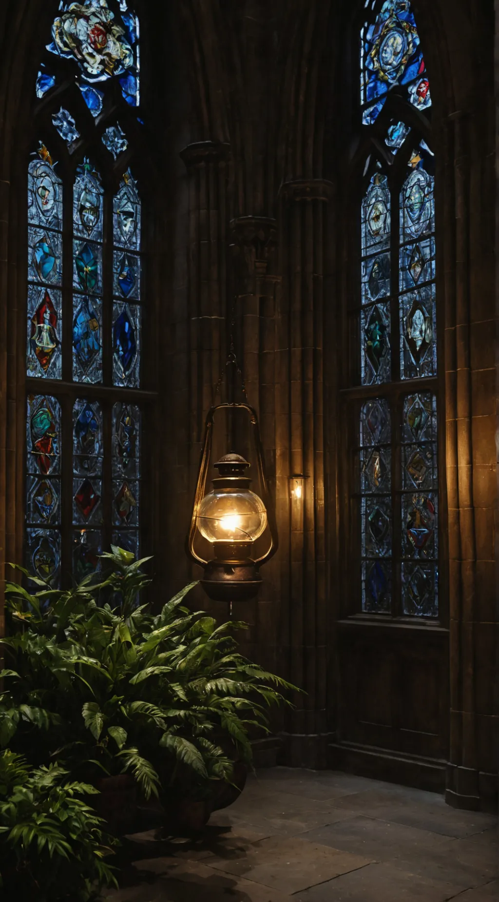 ai character: Marauder "Prongs" background