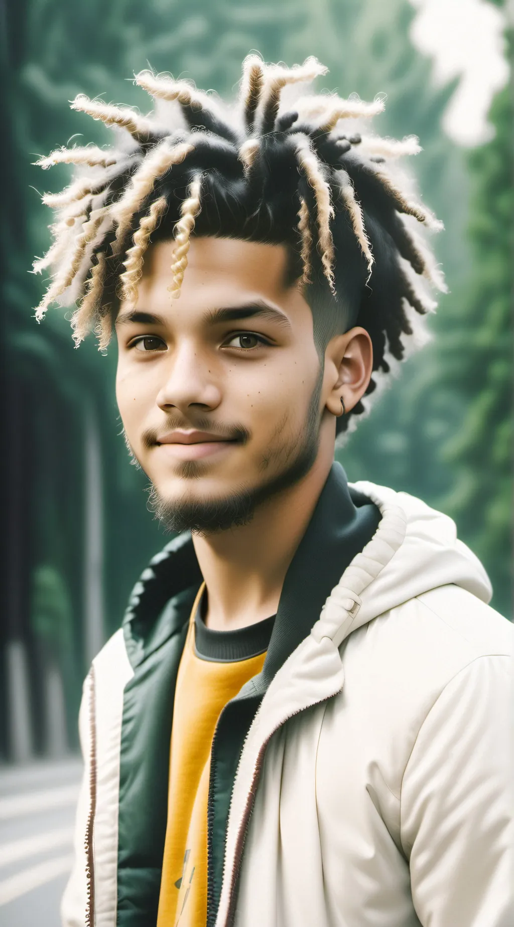 ai character: ciante background