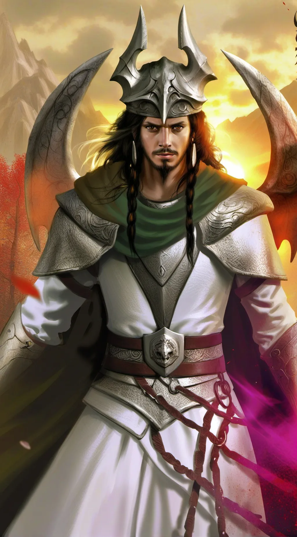 ai character: Aldric background