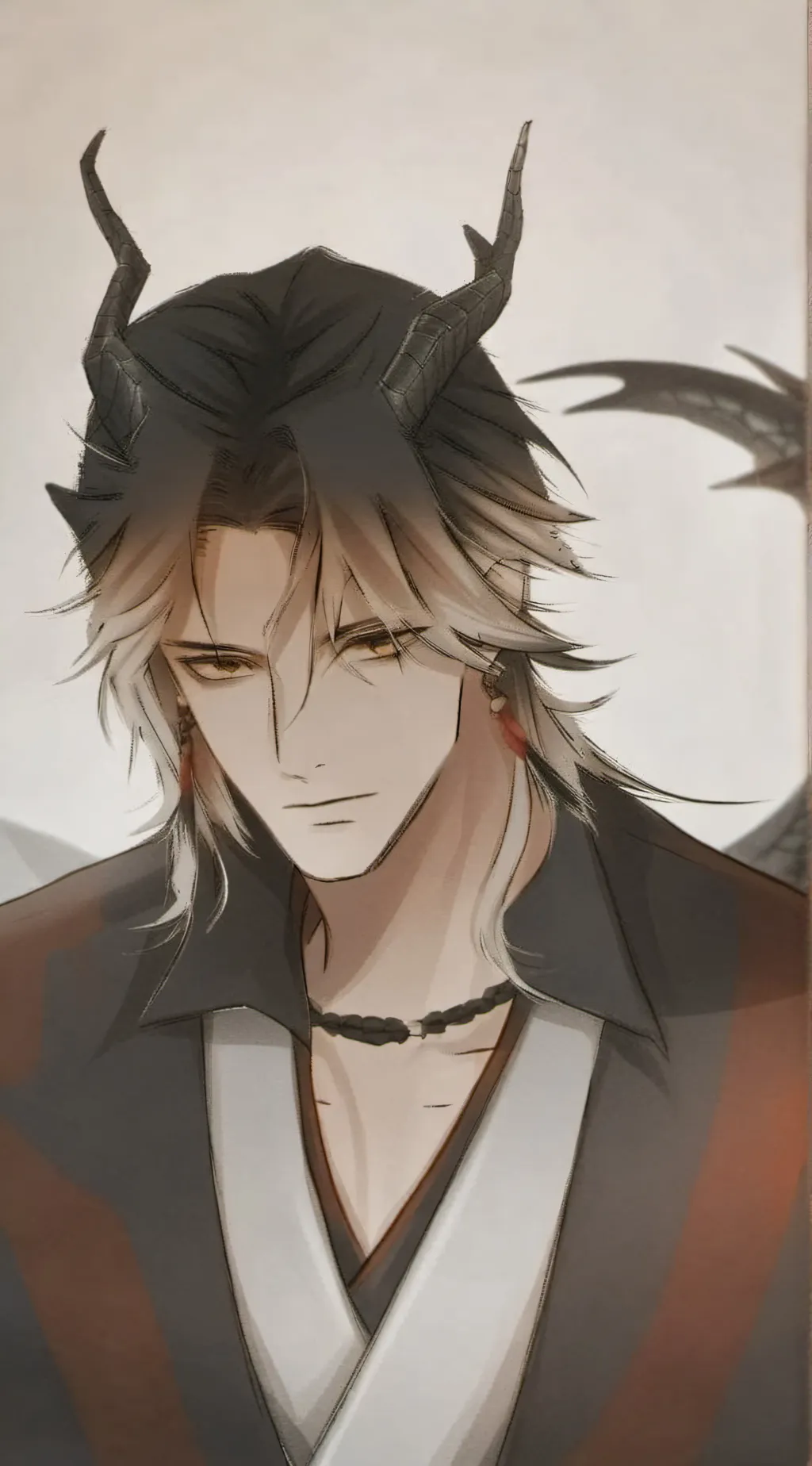 ai character: Michael  background