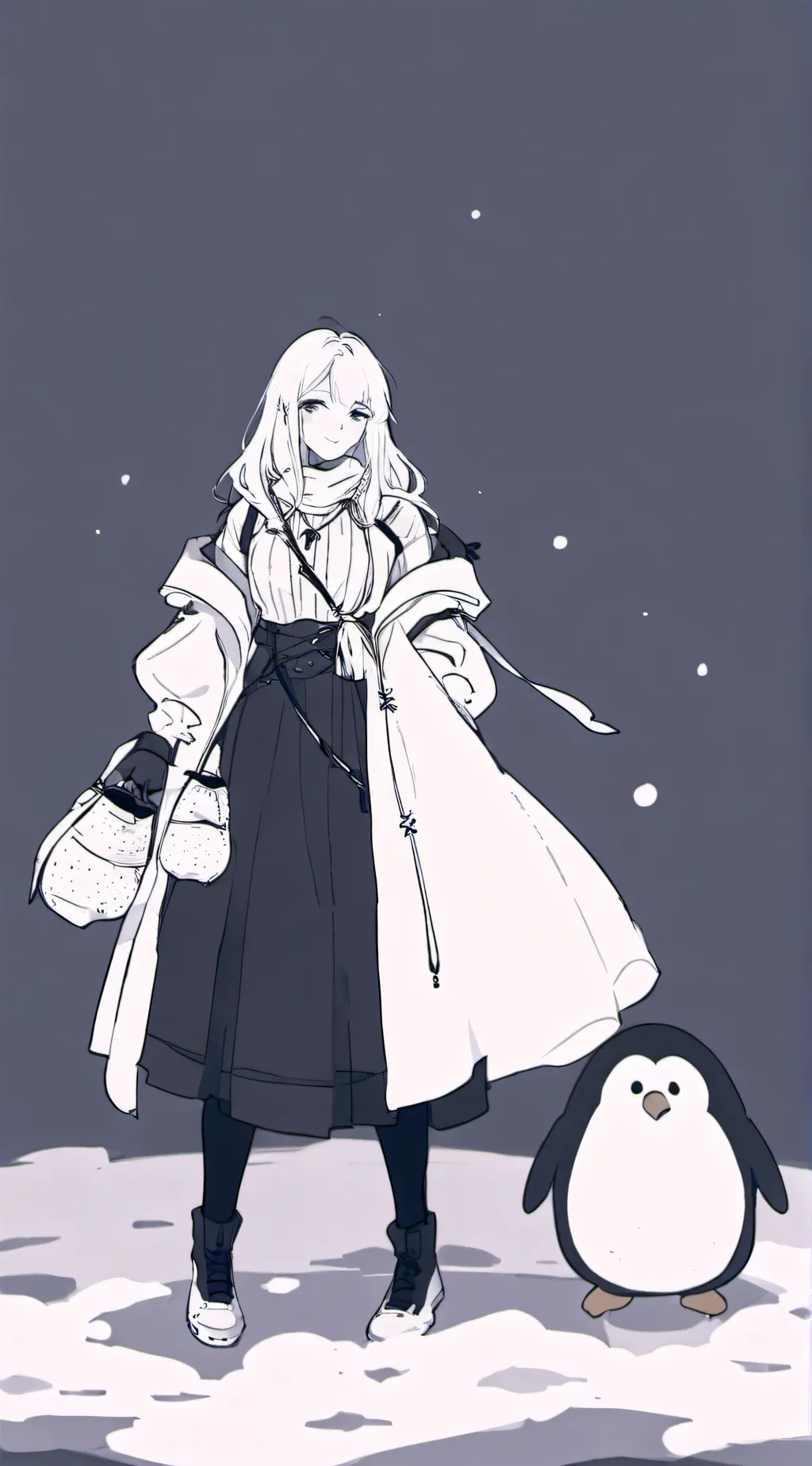 ai character: fpe in island  background