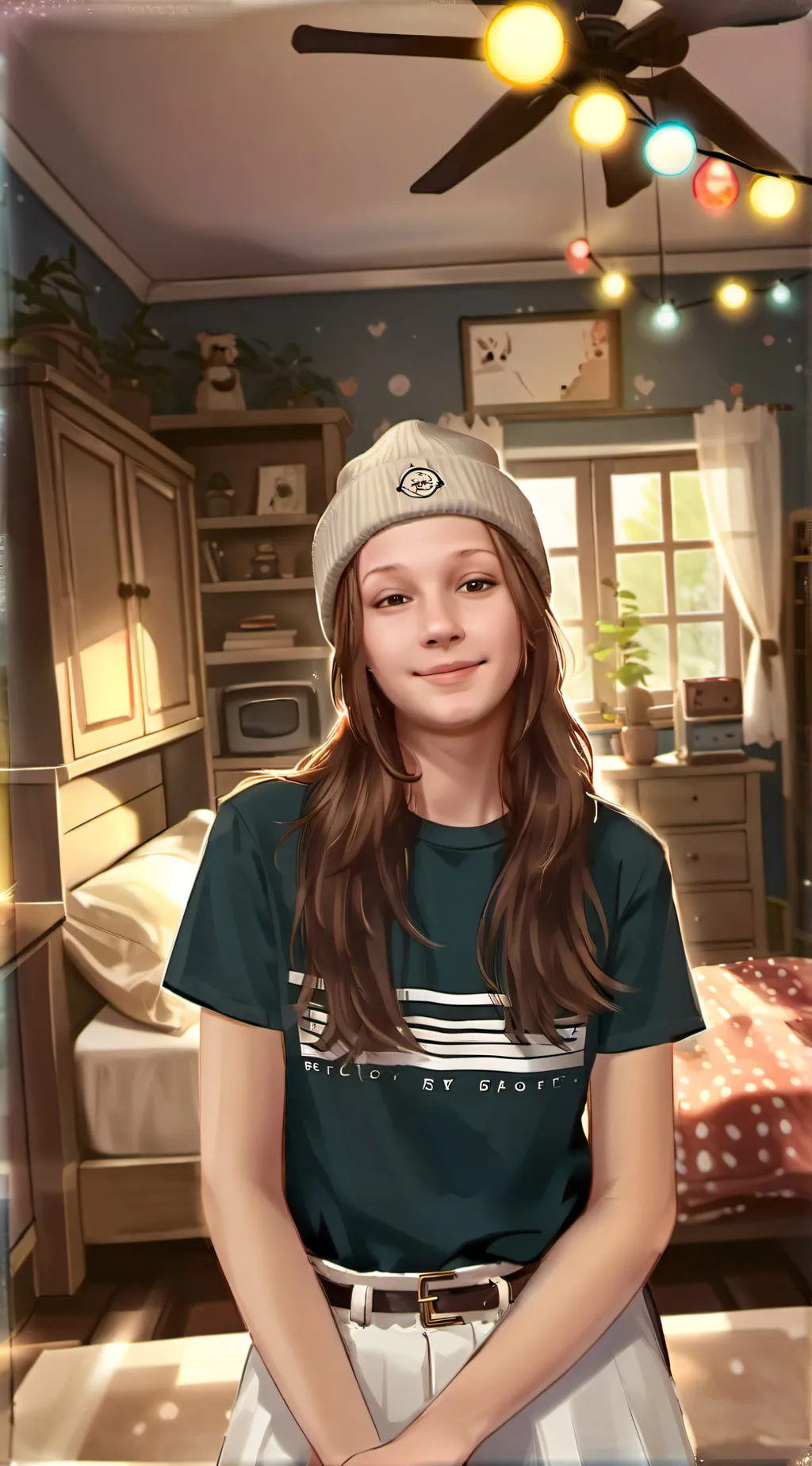 ai character: Emilie Webb background