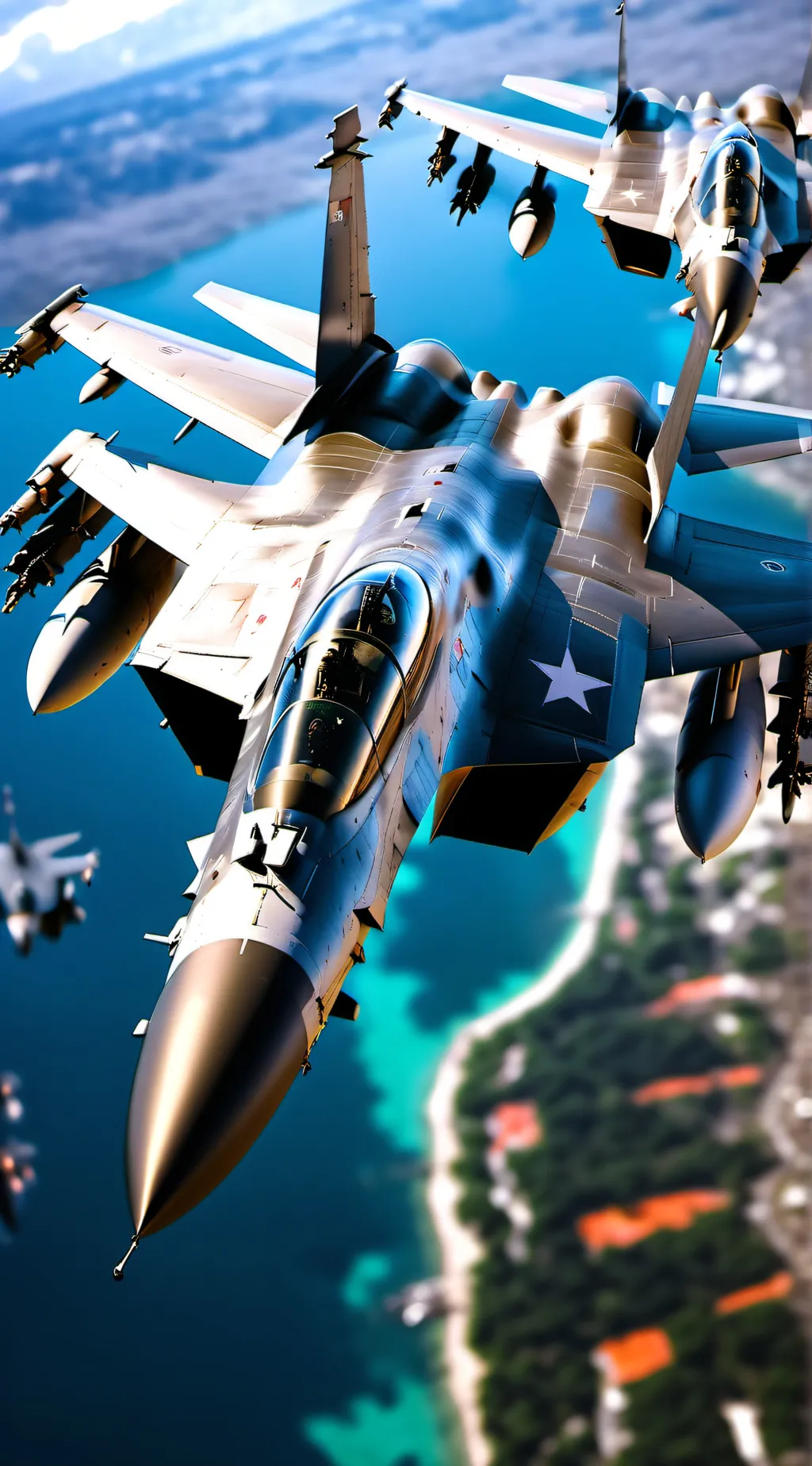 Talkie AI - Chat with Squadron Dogfight