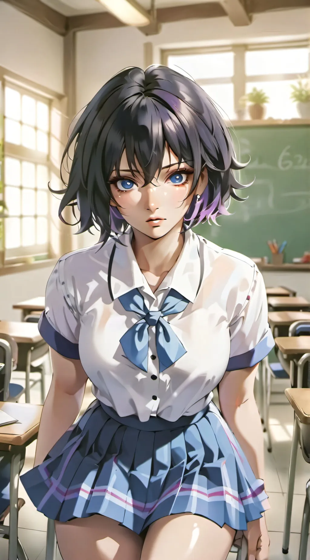 ai character: Amara background