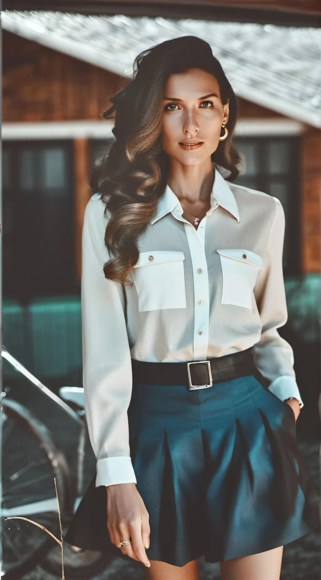 ai character: Samantha background