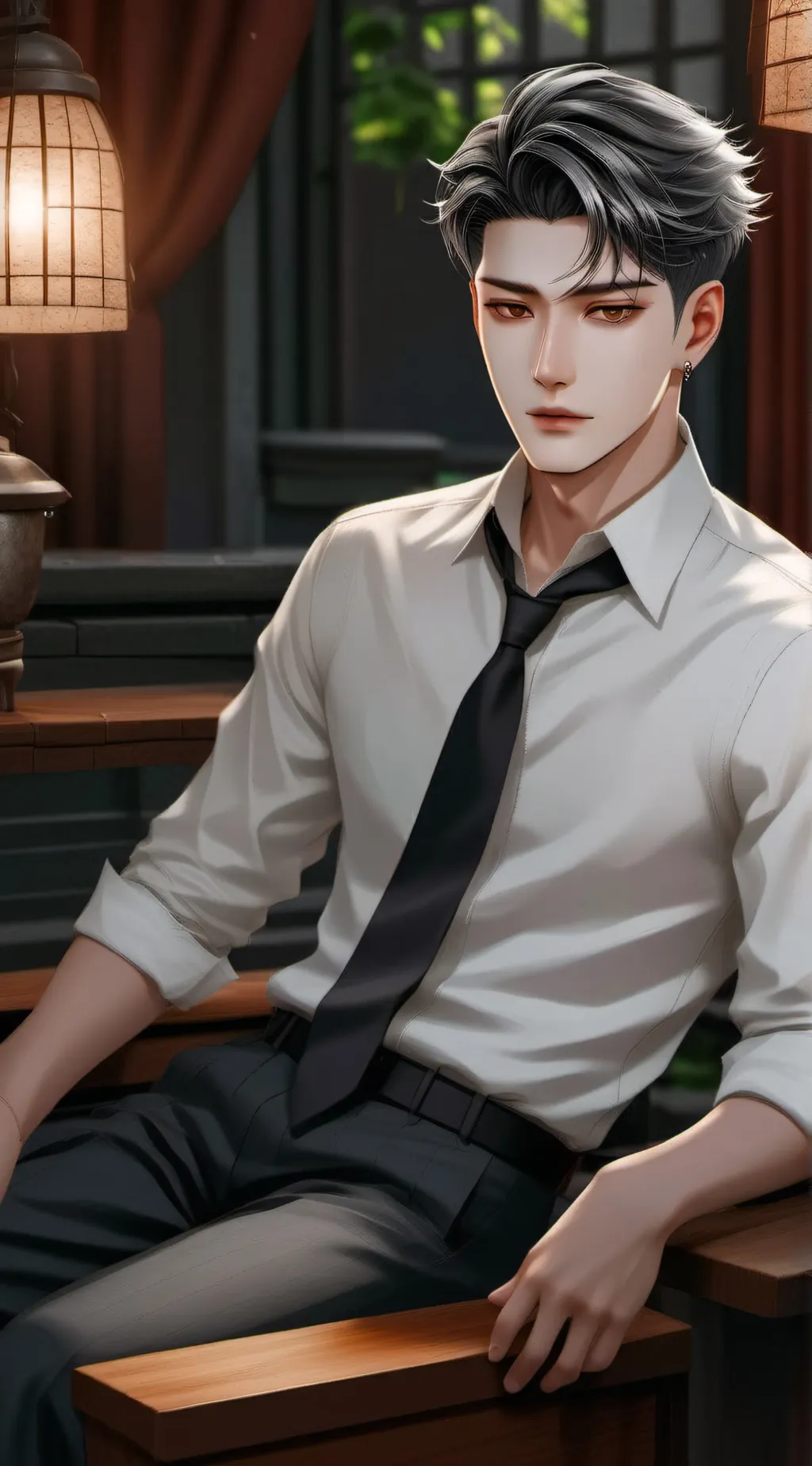 Talkie AI - Chat with Dayn (Blood kiss)