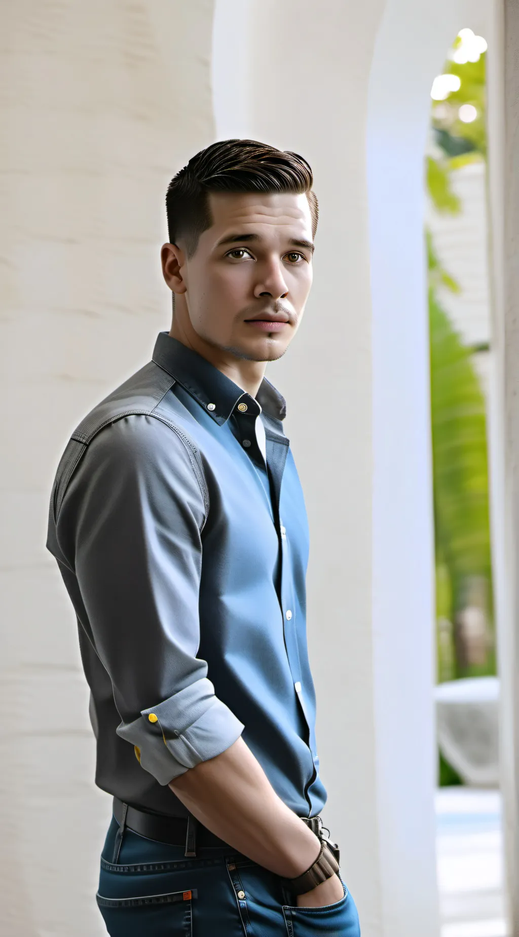 Talkie AI - Chat with Caleb Danvers 