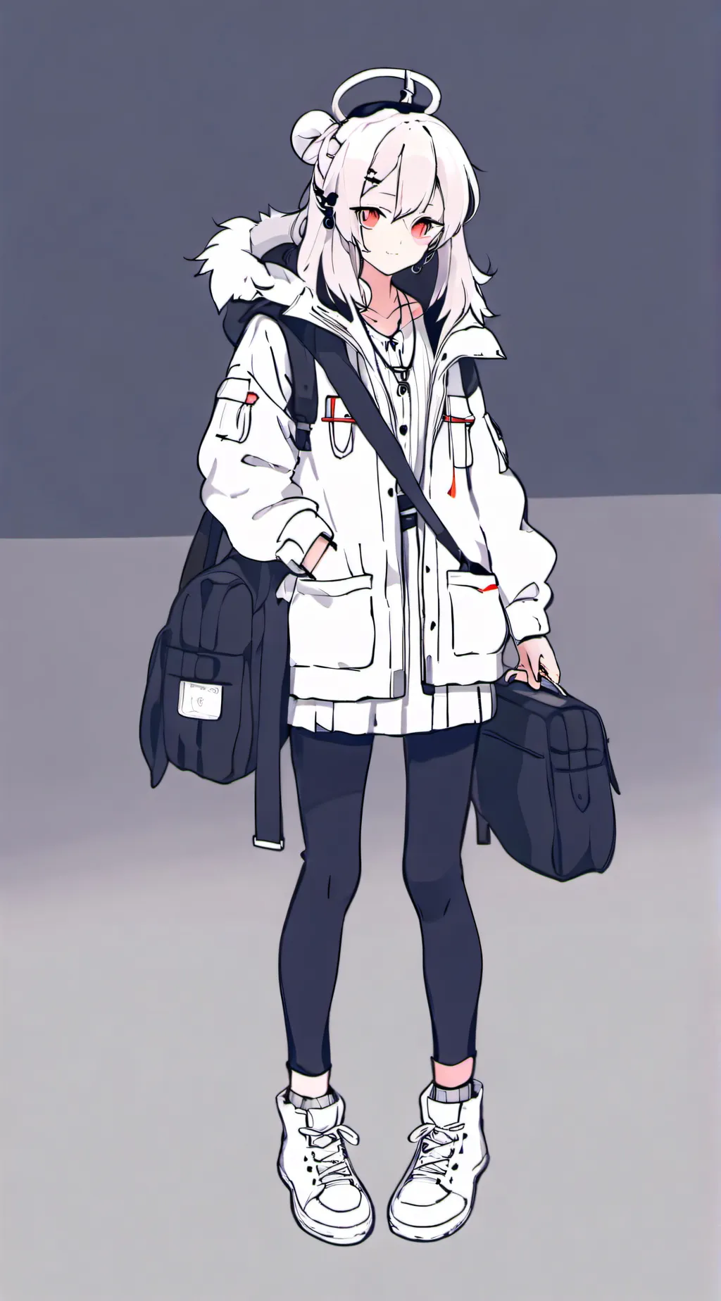 ai character: friend :))  background