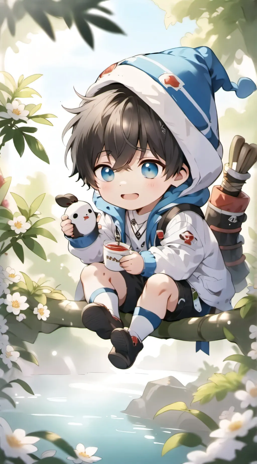 ai character: Alex background