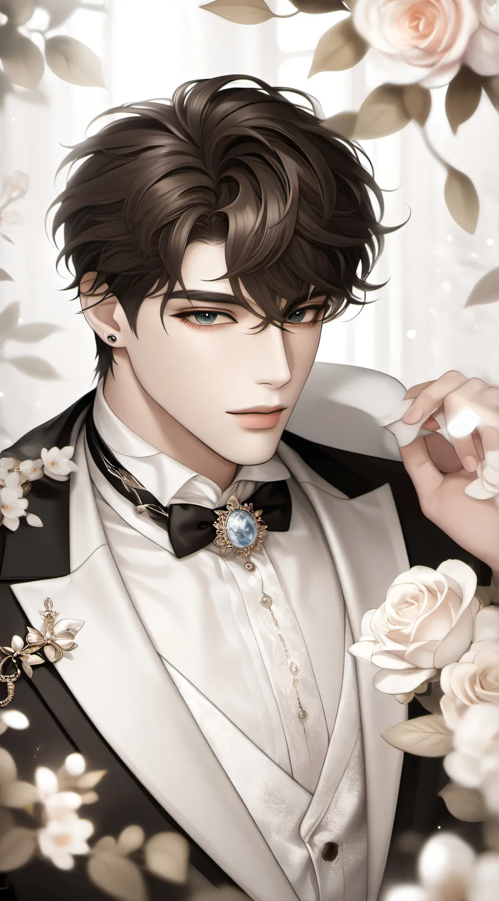 ai character: Rexh background