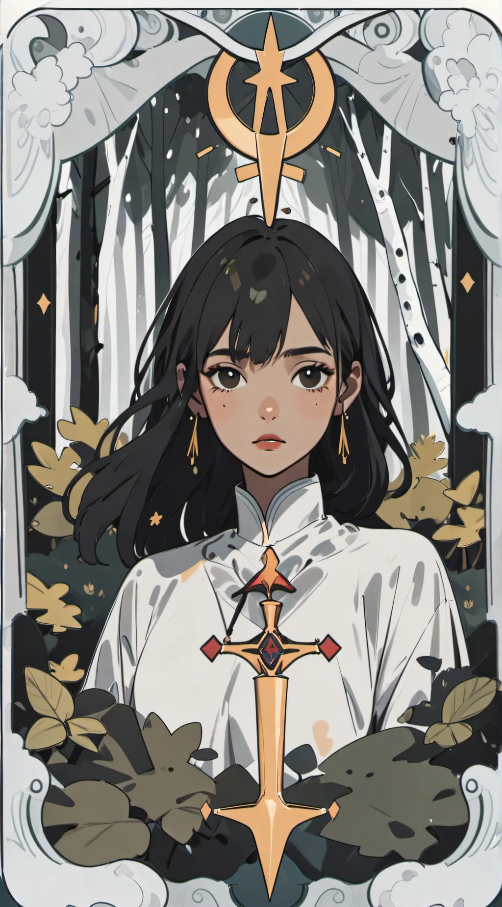 ai character: August :3 background