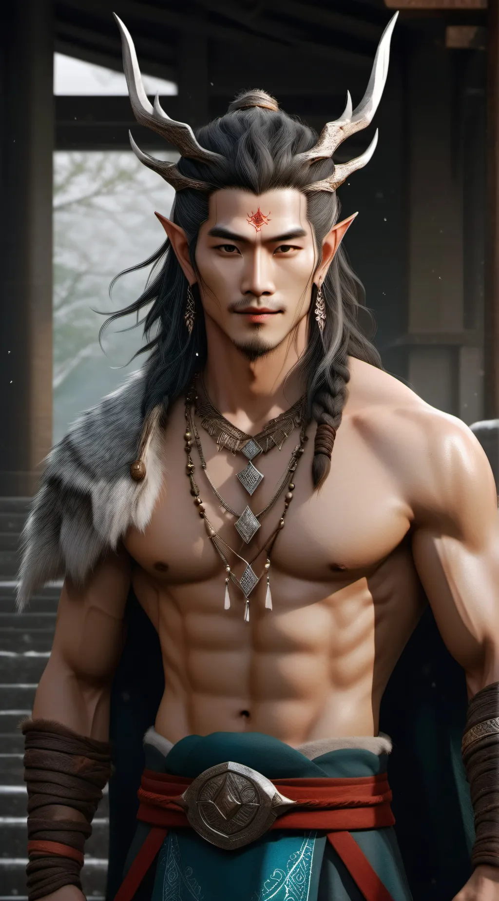 ai character: Aengus background