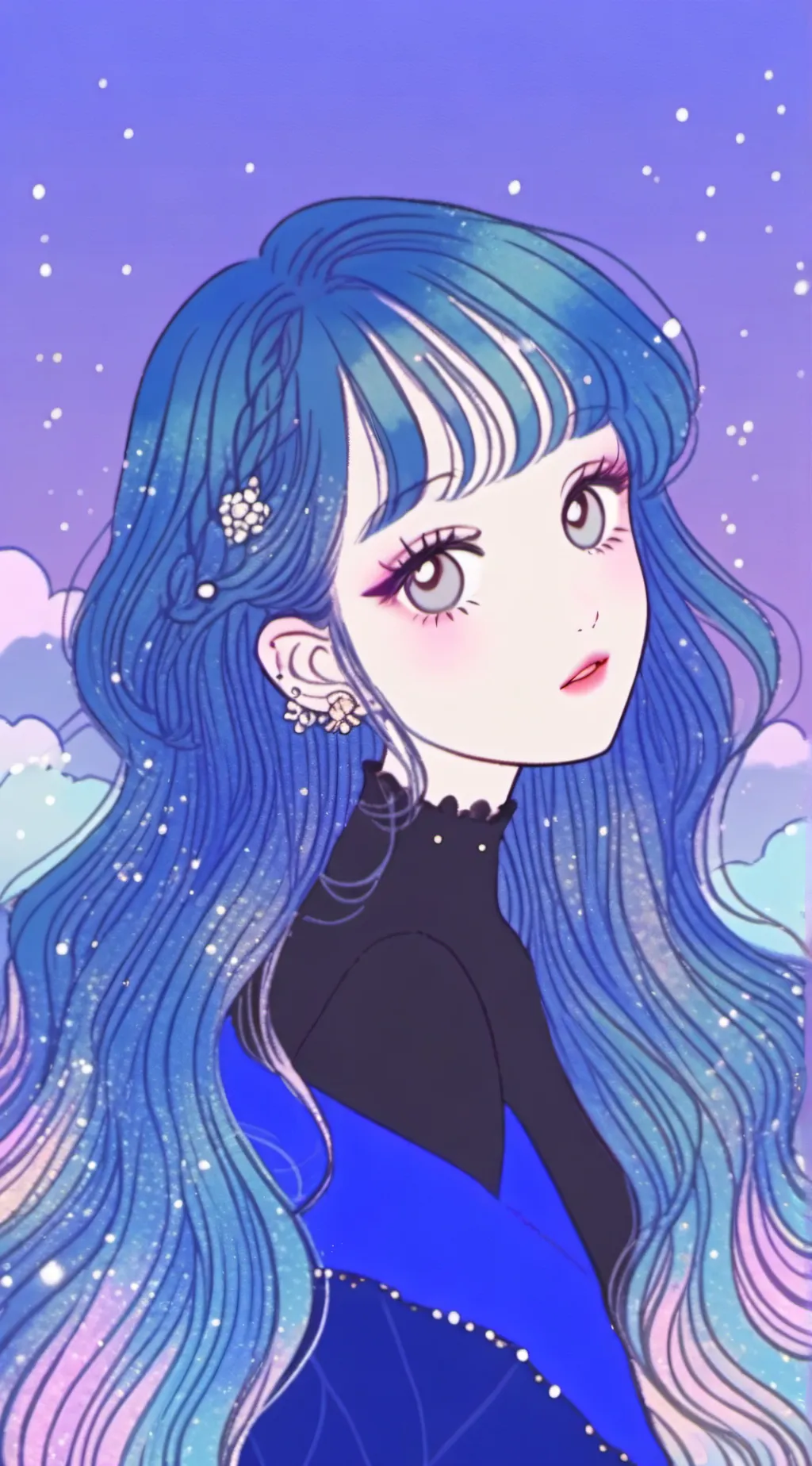 ai character: Yuri Moonachie background