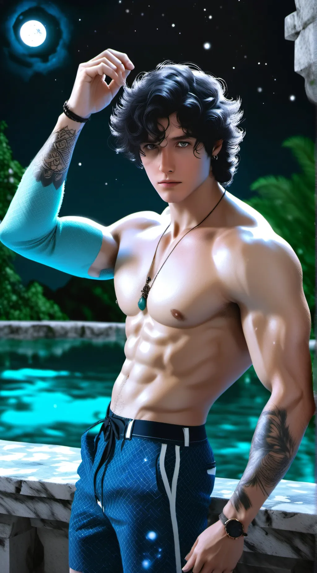 ai character: Teo background