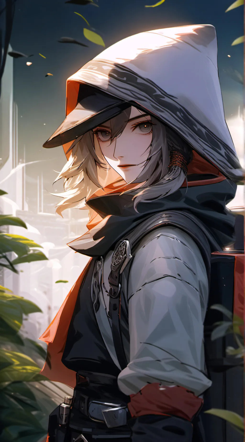 ai character: Сара background